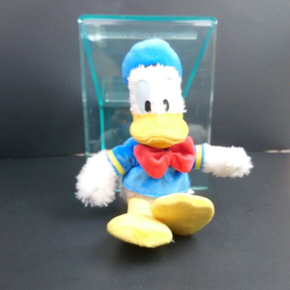 Disney Parks Donald Duck 10" Plush Stuffed Animal Disney World Disneyland Fuzzy - Picture 1 of 4